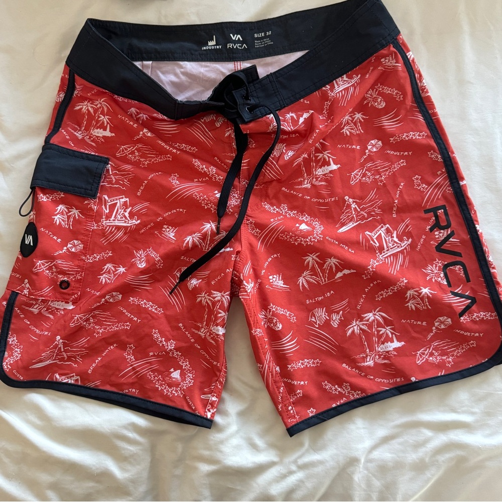 RVCA board shorts